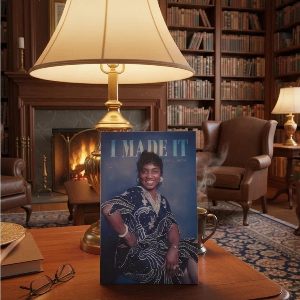 Paperback book “I Made It” by Exie L. Smith